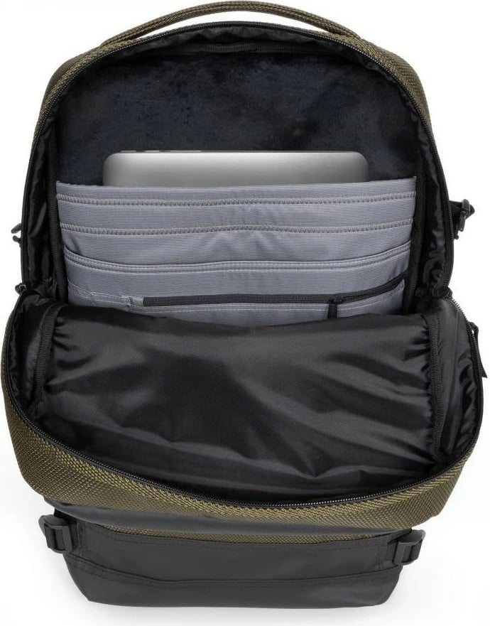 Çantë shpine për laptop Eastpak, khaki