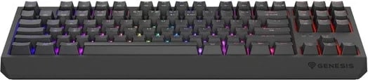 Tastaturë mekanike Genesis Thor 230 TKL, RGB, Outemu Panda, e zezë