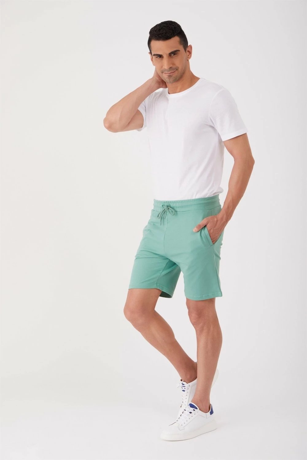 Shorce për meshkuj Dufy, Mint Green