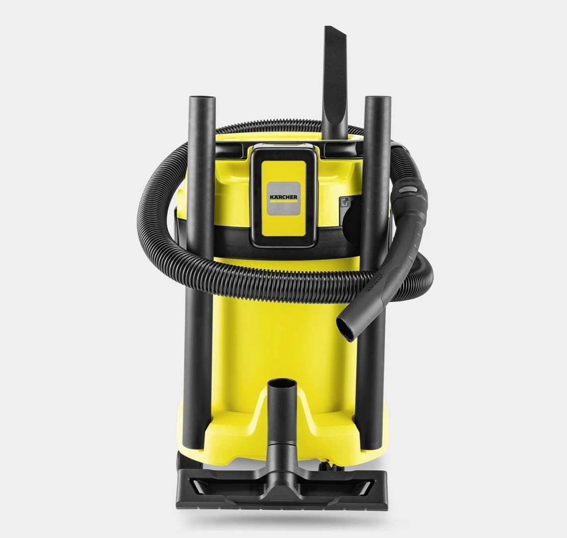 Fshesë me kova KARCHER WD 3-18 V-17/20, e zezë