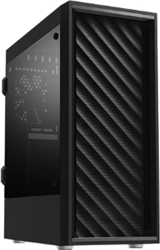 Kasë Zalman PCT7, ATX Mid Tower, Panel anësor akrilik, e zezë