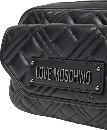 Çantë Love Moschino, e zezë