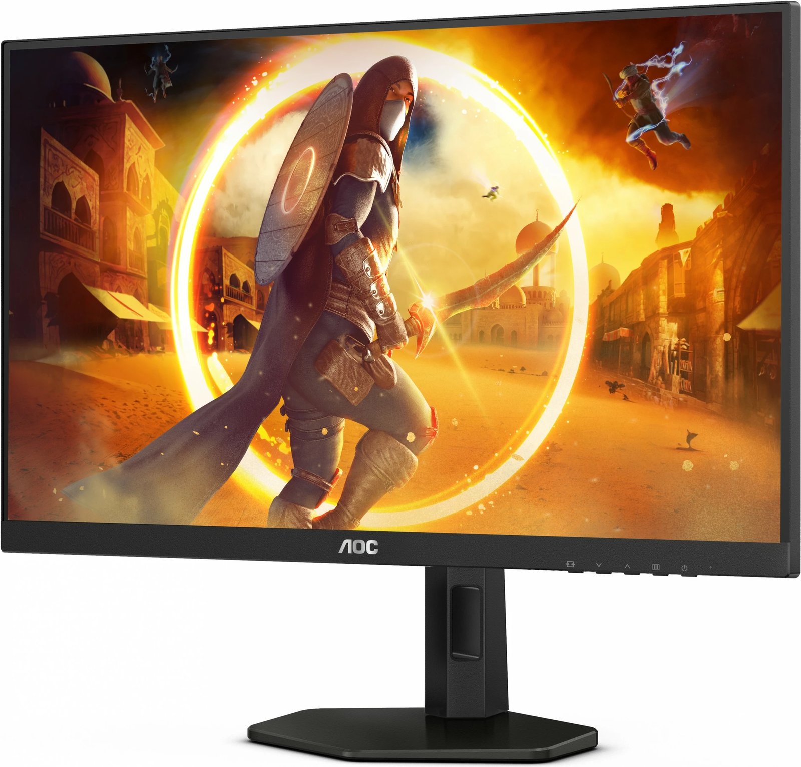 Monitor AOC Q27G4X, 27", 2560 x 1440, Quad HD, LCD, 1 ms, i zi