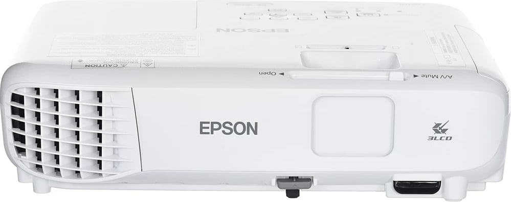 Projektor Epson EB-W06, 3LCD WXGA, 1280x800, i bardhë