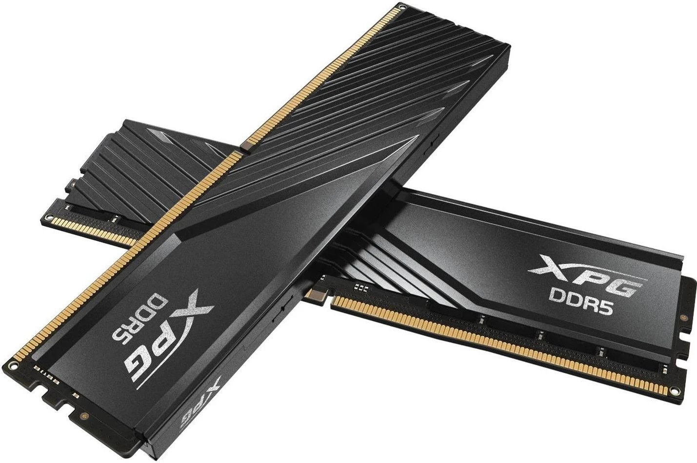 RAM Memorje Adata XPG LancerBlade, 32GB [2x16GB 6000MHz DDR5 CL32 DIMM], e zezë