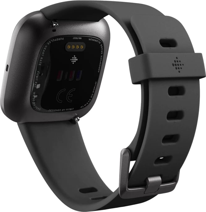 Smartwatch FitBit Versa 2, e zezë