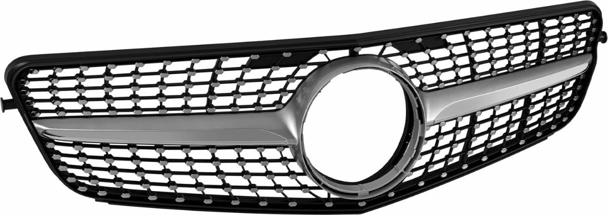 Grill i përparëm Diamond për Mercedes C Class W204 2007-2014