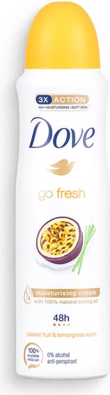 Deodorant Dove Passion Fruit 150 ml