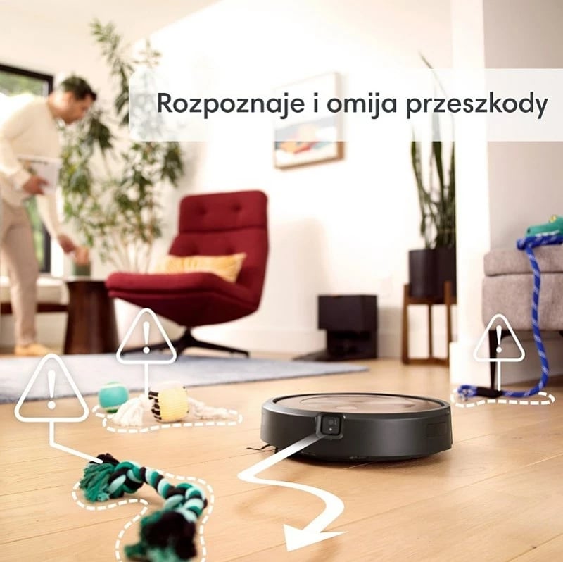 Robot pastrues iRobot Roomba j9+, i zi