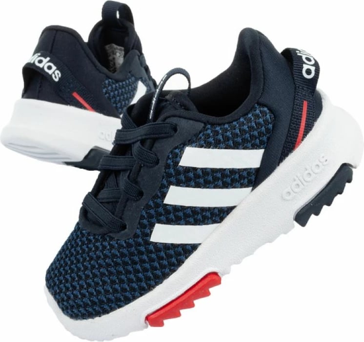 Atlete për fëmijë adidas Racer Jr FY0109, blu të errët