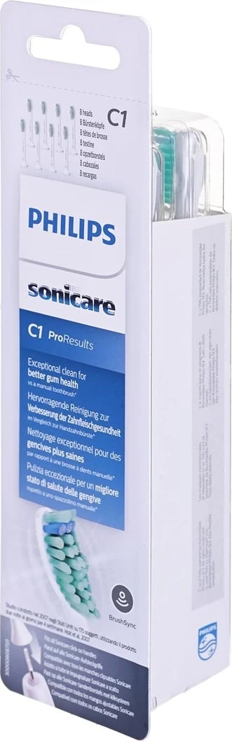 Koka e furçës elektrike Philips Sonicare ProResults, HX6018/07, e bardhë