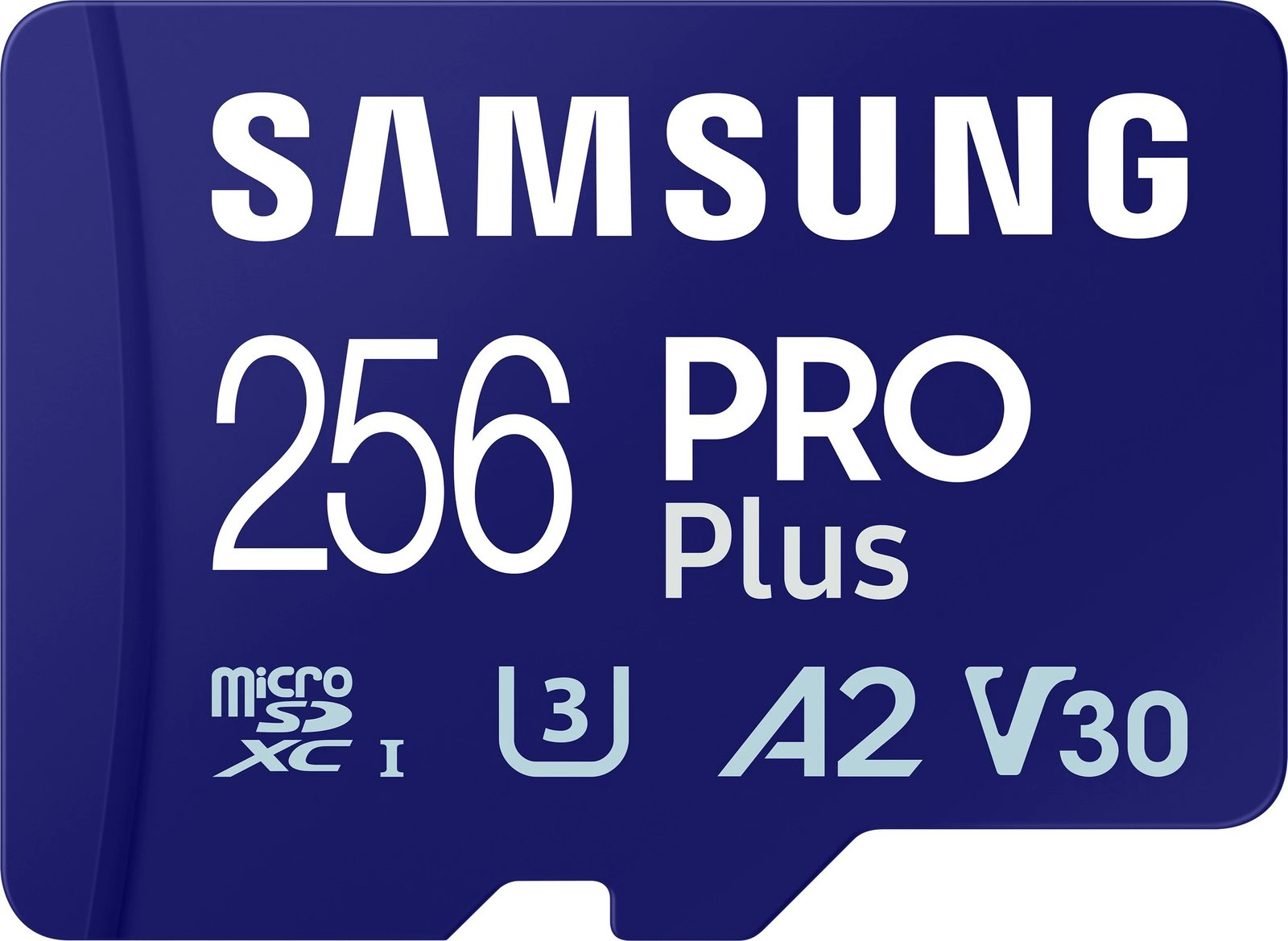 Kartelë MicroSDXC Samsung MB-MD256S, 256 GB, Class 10, UHS-I, Blu