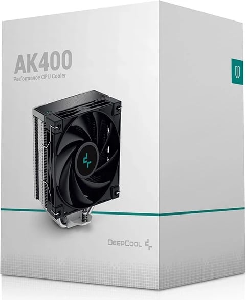 Ftohës Procesori DeepCool AK400, 12 cm, i Zi