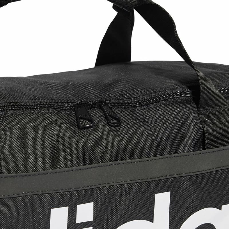 Cantë sportive adidas Linear Duffel M, e zezë