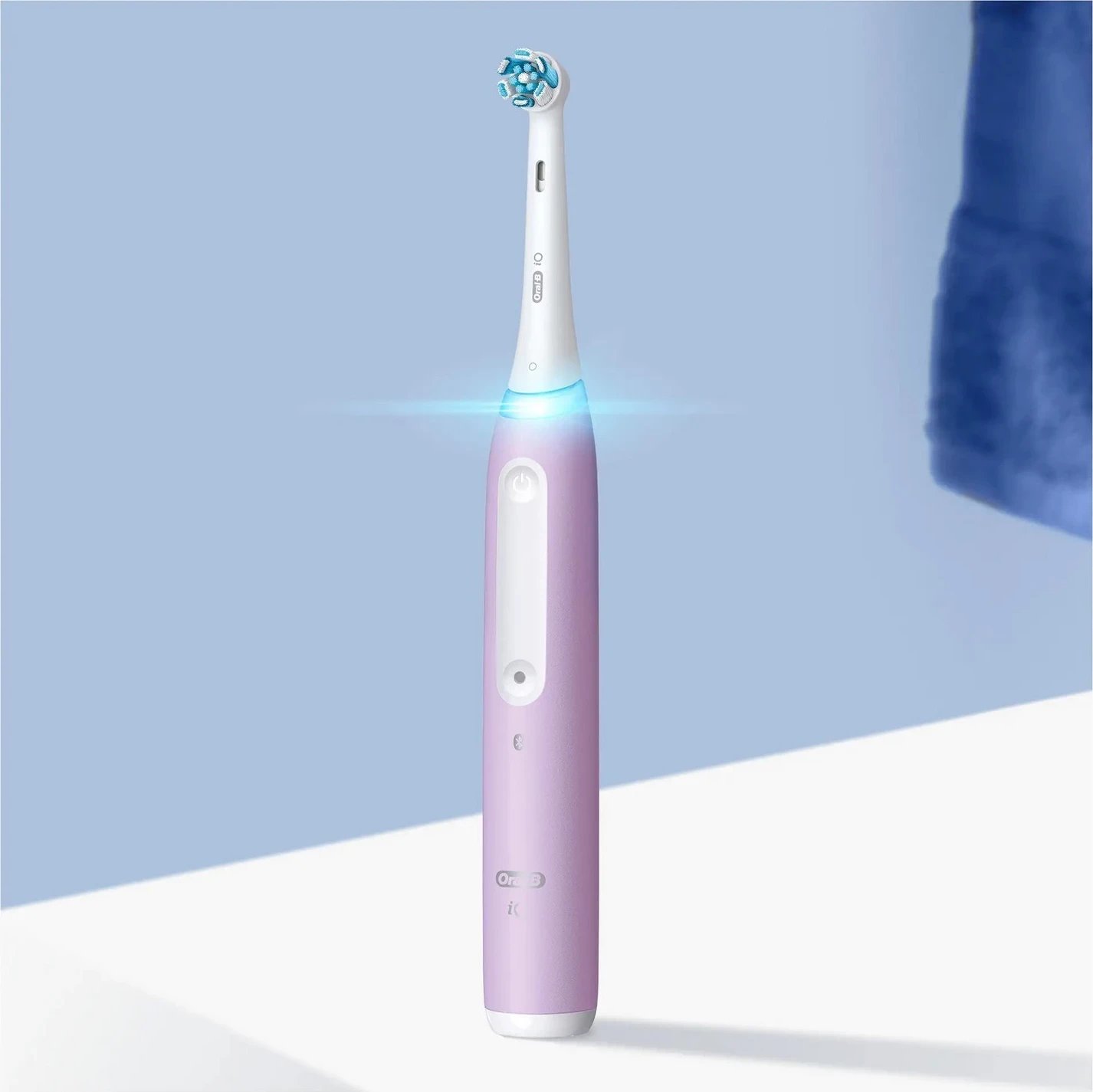 Furçë dhëmbësh elektrike Oral-B iO Series 4, ngjyrë vjollcë