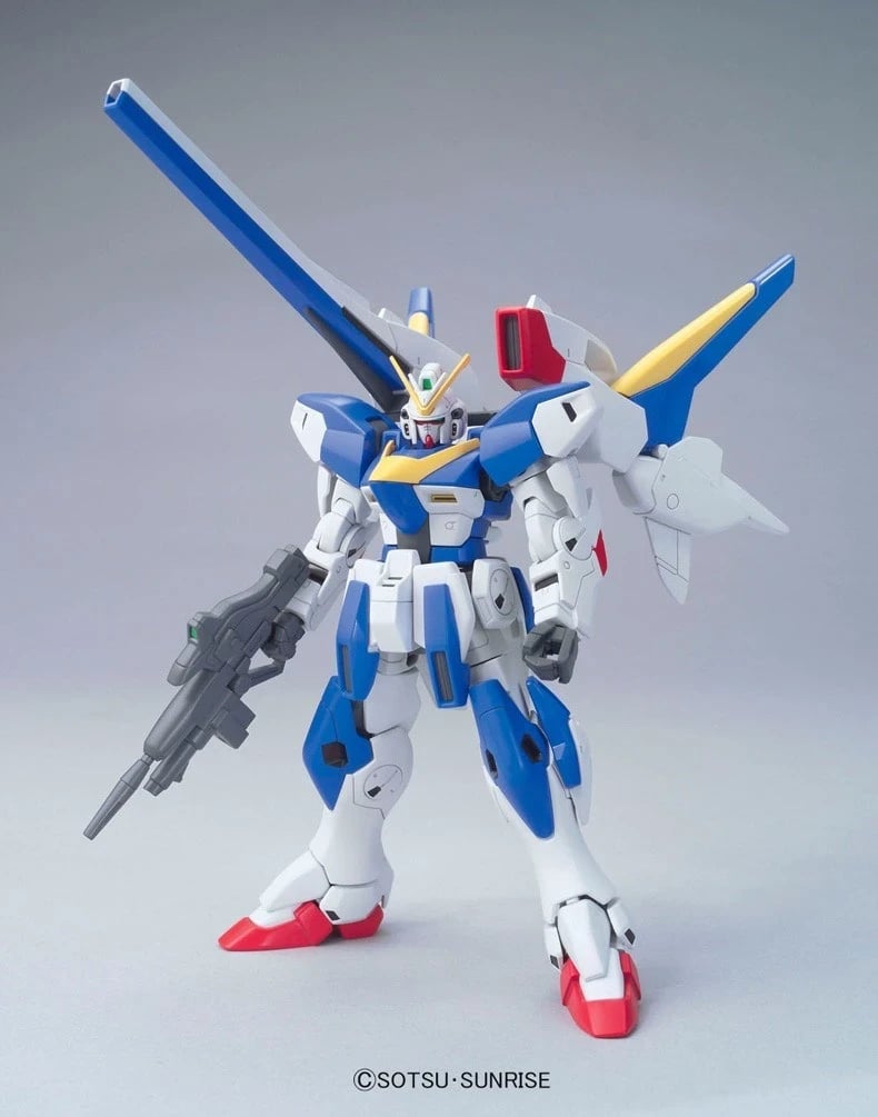 Model Bandai HGUC 1/144 Victory Two Assault Buster Gundam