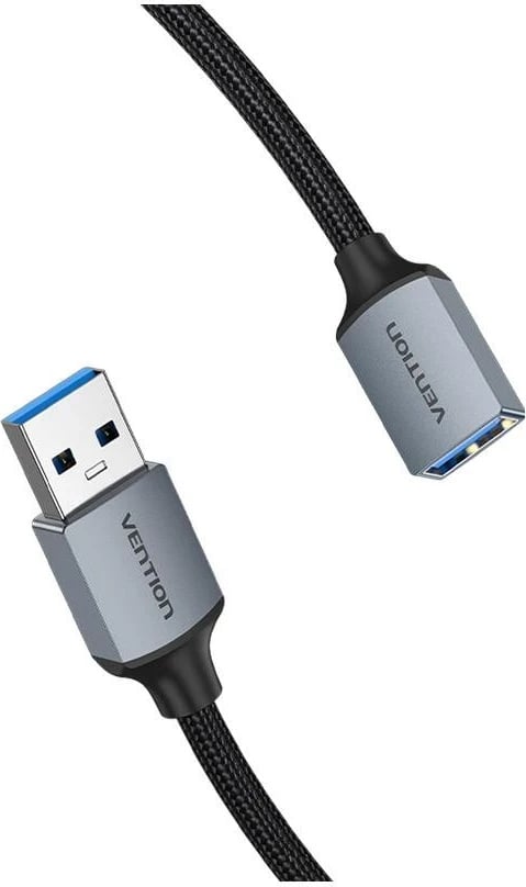 Kabllo zgjatuese USB 3.0 Vention, 2m, e zezë