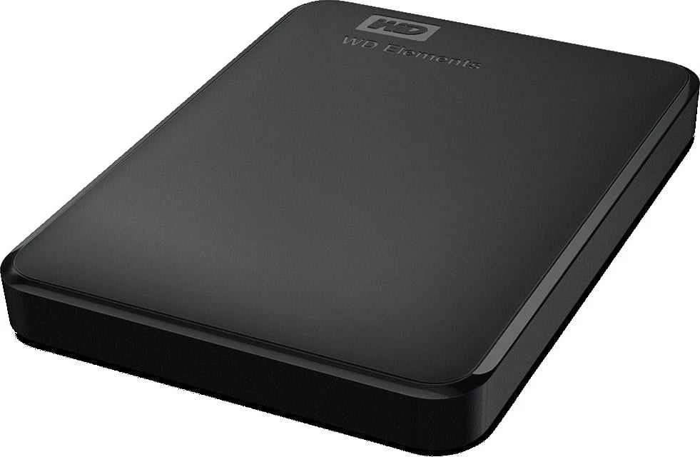 Hardisk i jashtëm WD Elements Portable, 1TB, ngjyrë e zezë