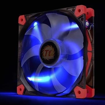 Fani i Kasës Thermaltake Luna 12, Blu