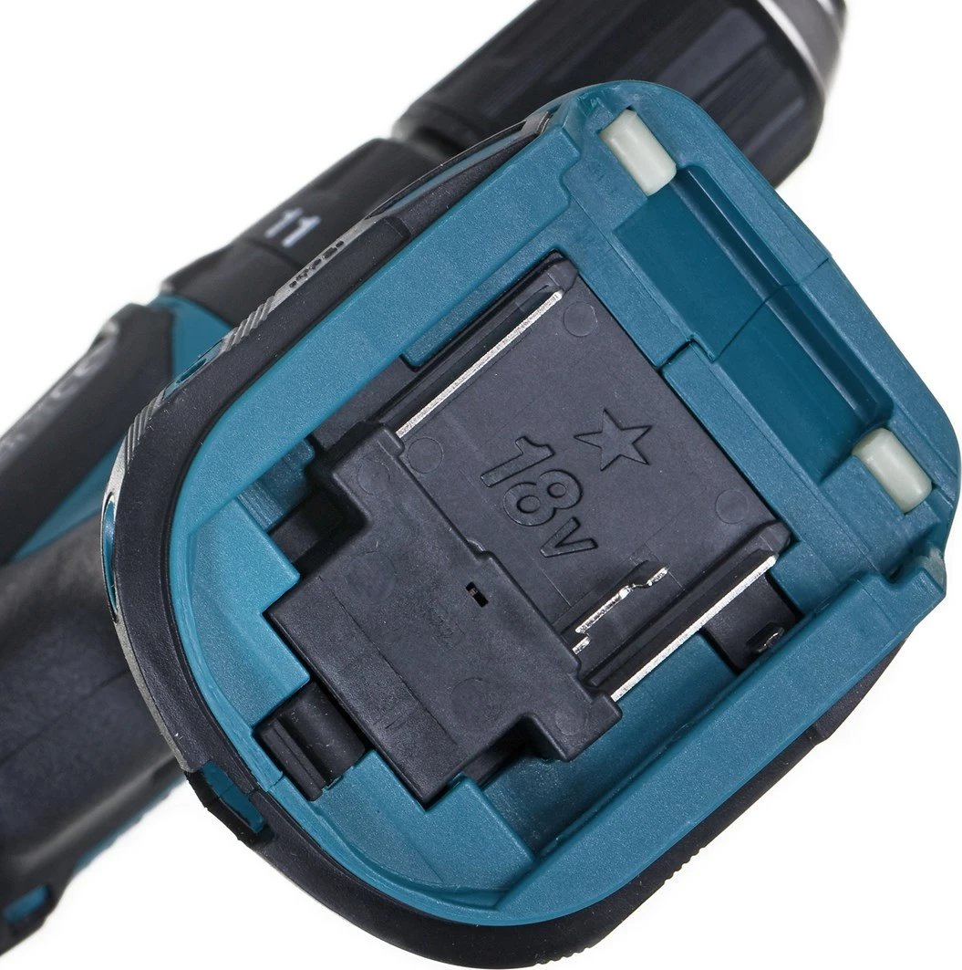 Makita DHP483Z, 1700 RPM, e zezë, blu