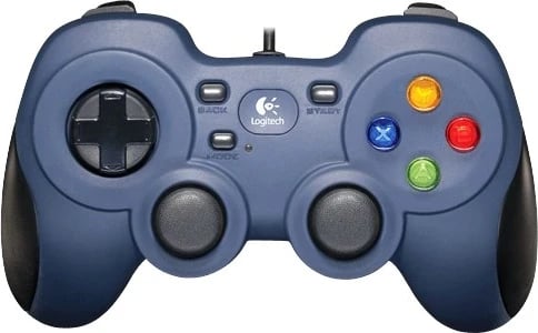 Kontrolluesi për Lojëra Logitech G Gamepad F310, Blu