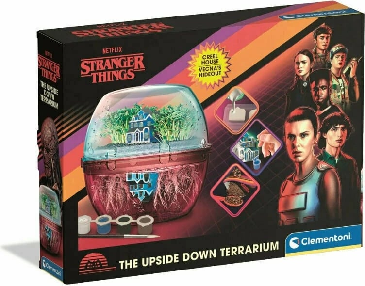 Set terrarium Clementoni Stranger Things - House of Vecna