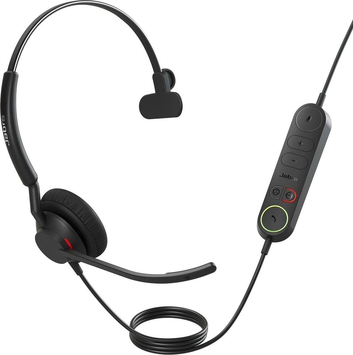 Headset Jabra Engage 40, USB-A, UC Mono, Wired, Office/Call center, 50 - 20000 Hz, 45 g, E zezë