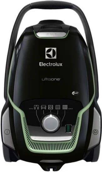 Fshesë me qese Electrolux EUOC9GREEN, ngjyrë e zezë dhe jeshile