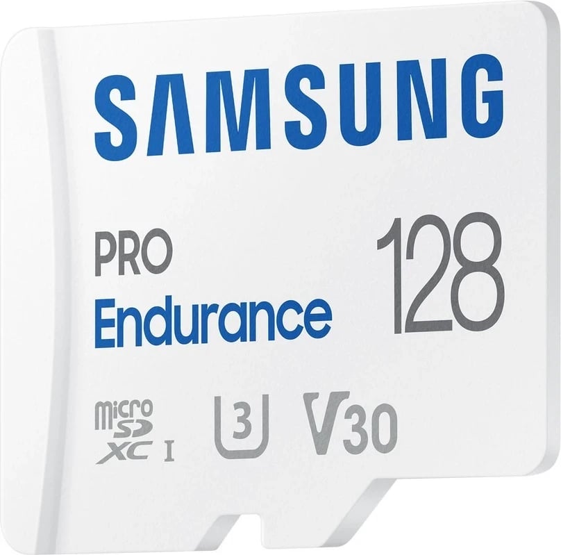 Kartë e memories Samsung PRO Endurance microSDXC, 128GB 