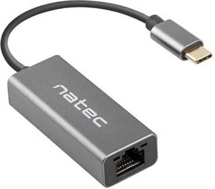 Kartë rrjeti Natec, 1GB, USB-C 3.1, RJ45