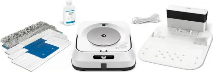 Robot pastrues IROBOT Braava M6138, Bardhë