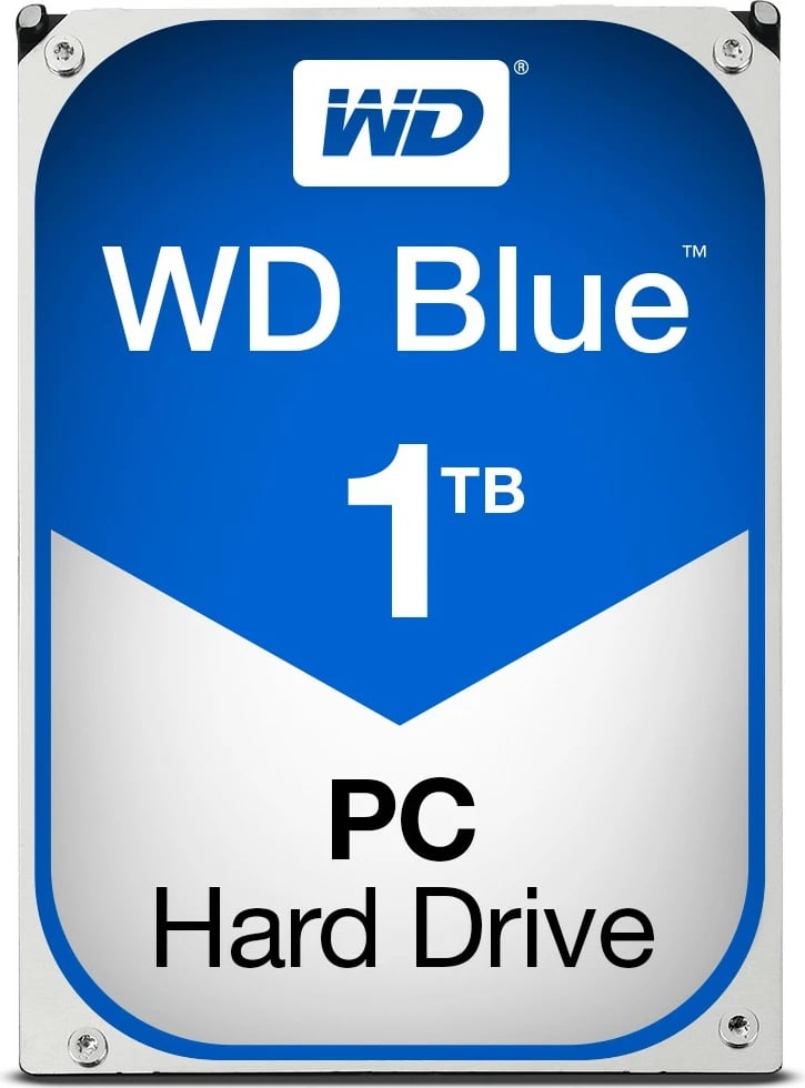 Hard disk Western Digital Blue, 1 TB, 7200 RPM, 64 MB, 3.5", Serial ATA III