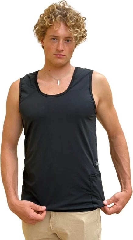 Jelek i ngrohur Glovii GV2L për sporte dimërore, Unisex, Poliester, Zi