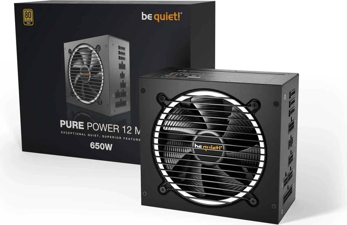 Furnizues energjie be quiet! Pure Power 12 M, 650W, i zi