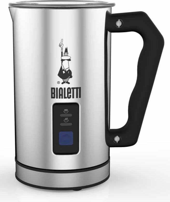 Frother automatik për qumësht Bialetti MK01, prej çeliku inox