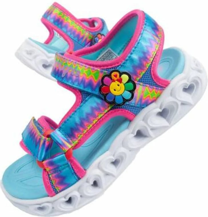 Sandale Skechers, fëmijë, shumëngjyrëshe