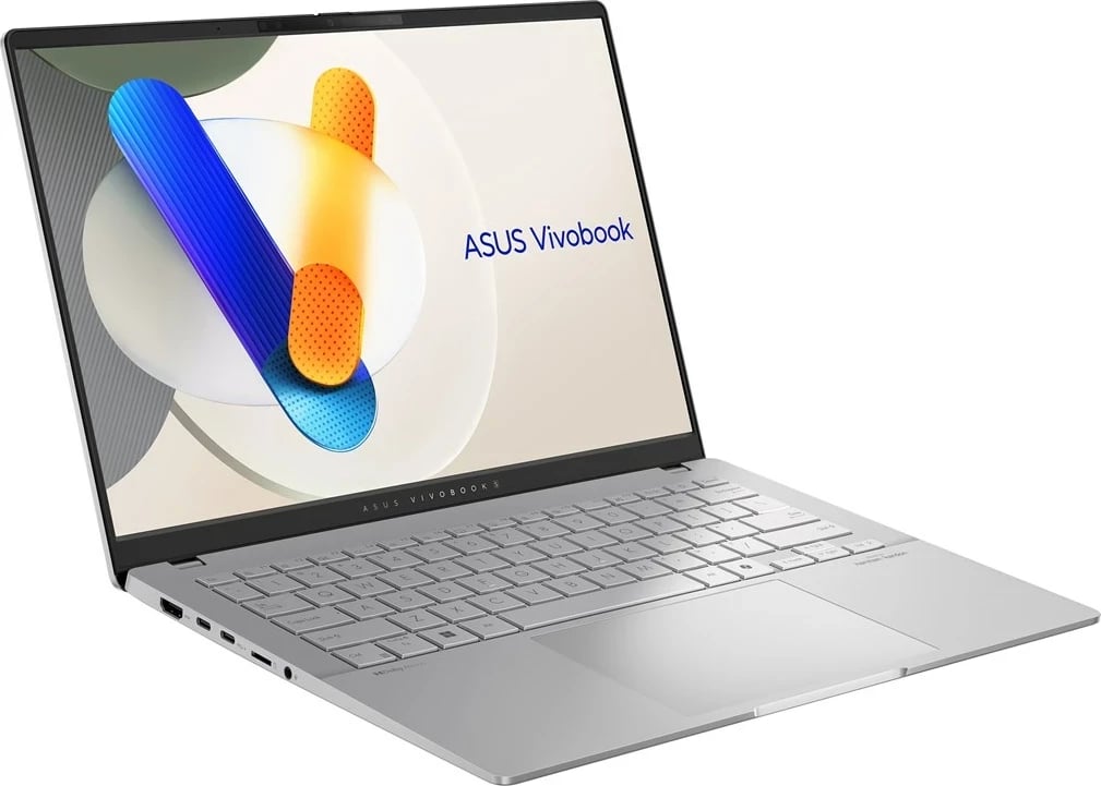 Laptop ASUS Vivobook S 14 OLED M5406NA-QD087W, Ryzen 5 7535HS, 16 GB RAM, 1 TB SSD, Argjendtë