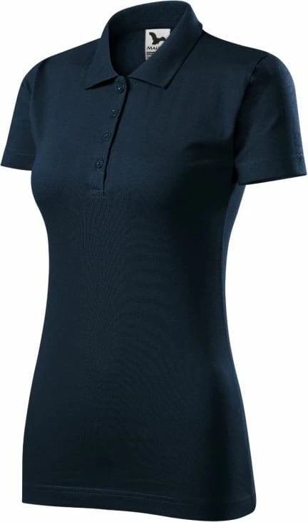 Maicë polo për femra Malfini, blu marine