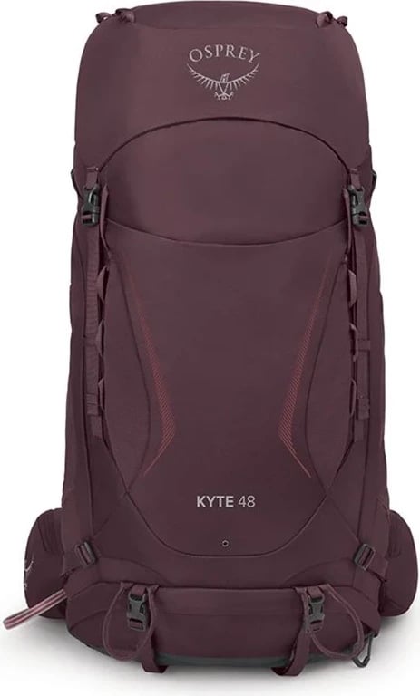 Çantë trekking për gra, Osprey Kyte 48, vjollcë M/L