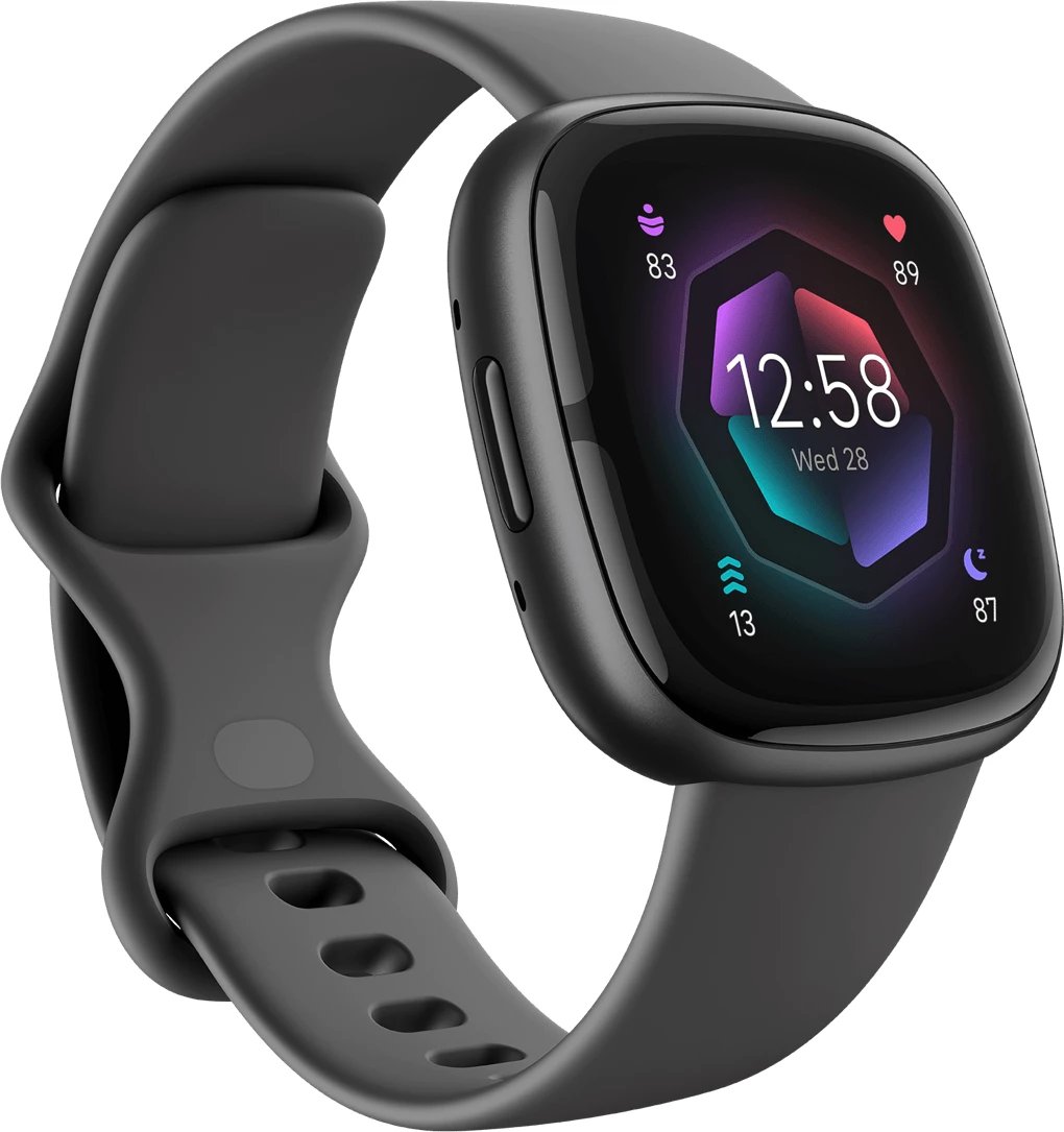 Smartwatch FitBit Sense 2, 1.59", hiri