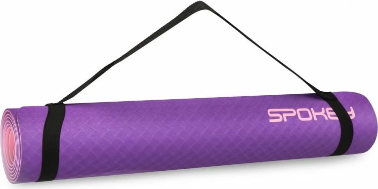 Joga mat Spokey, violet/pink