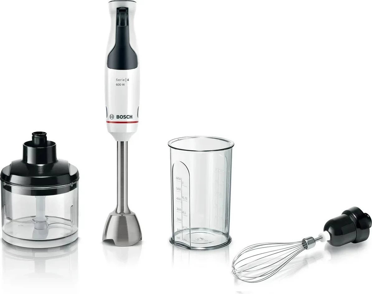 Blender dore Bosch MSM4W221, 600 W, Bardhë