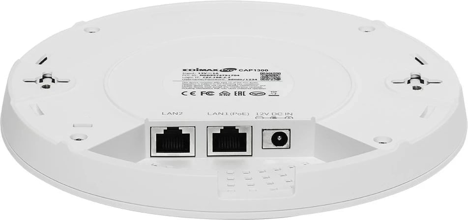 Access Point EDIMAX CAP1300, 1267 Mbit/s, PoE, Bardhë