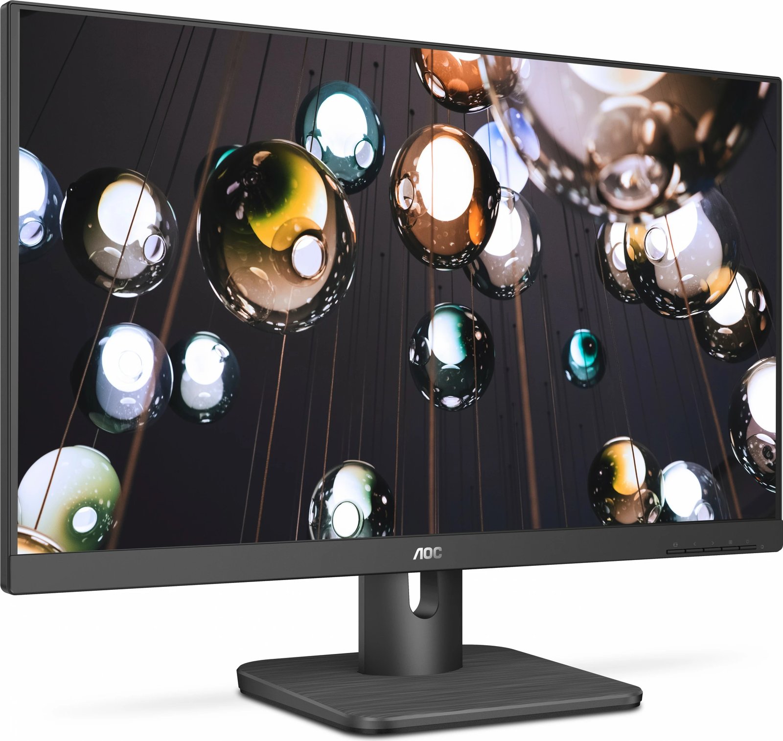 Monitor AOC 24E1Q, 23.8", Full HD, LED, i zi