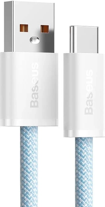 Kabllo Baseus Dynamic Series, USB në USB-C, 100W, 2m (blu)