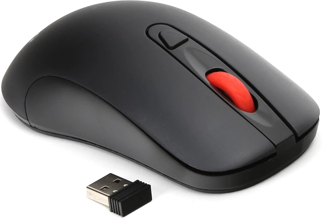 MOUSE OMEGA OM0520WB | WIRELESS 1600DPI BLACK