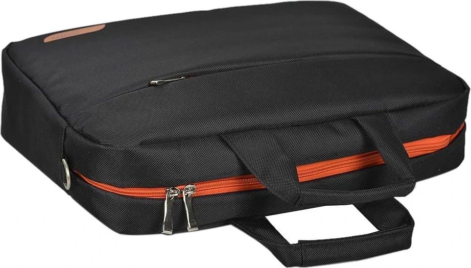 Mbështjellës notebooku Addison 300715, 39.6 cm (15.6"), Briefcase, Zi