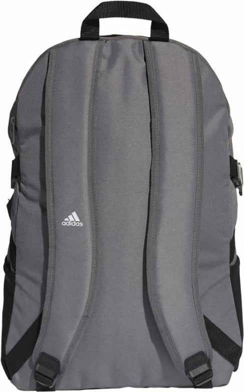 Çanta shpine për stërvitje dhe shkollë adidas Tiro BP GH7262, për meshkuj dhe fëmijë, gri