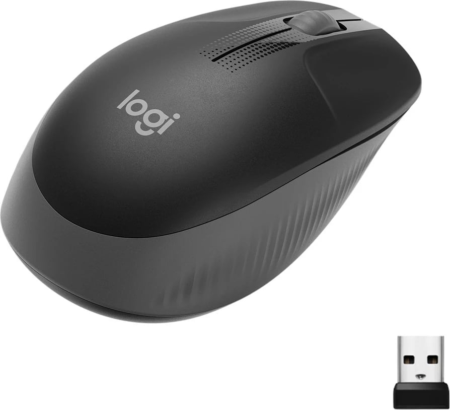 Maus Logitech M190, wireless, i zi