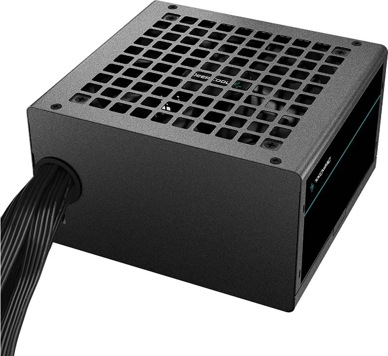 Furnizues i Energjisë DeepCool PF750, 750 W, 20+4 pin ATX, i Zi